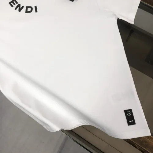 Replica Fendi T-Shirts Short Sleeved For Unisex #1459168 $32.00 USD for Wholesale