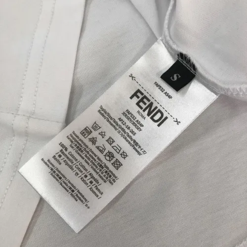Replica Fendi T-Shirts Short Sleeved For Unisex #1459168 $32.00 USD for Wholesale