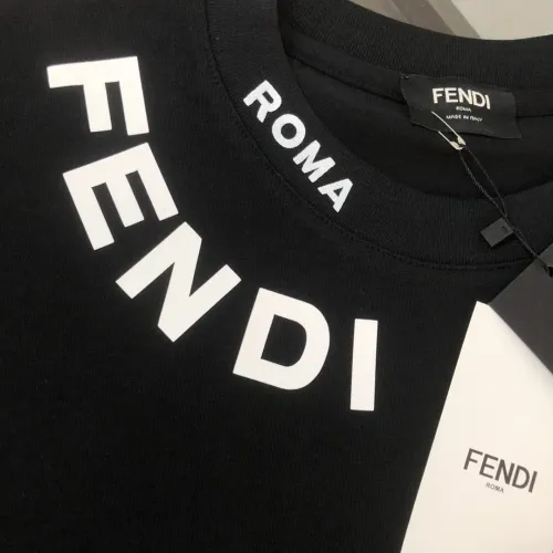 Replica Fendi T-Shirts Short Sleeved For Unisex #1459169 $32.00 USD for Wholesale