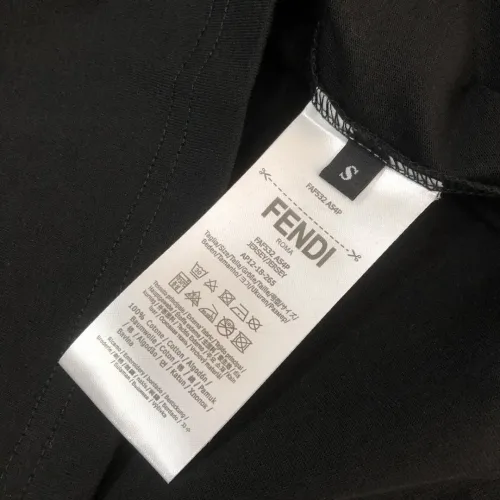 Replica Fendi T-Shirts Short Sleeved For Unisex #1459169 $32.00 USD for Wholesale