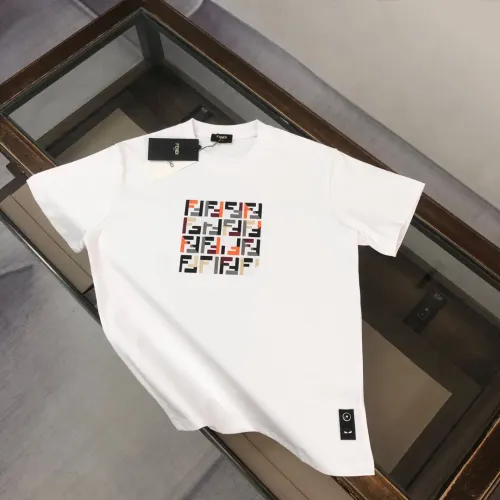 Cheap Fendi T-Shirts Short Sleeved For Unisex #1459170, $$32.00 USD On Fendi T-Shirts