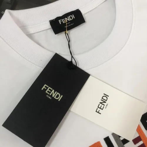 Replica Fendi T-Shirts Short Sleeved For Unisex #1459170 $32.00 USD for Wholesale