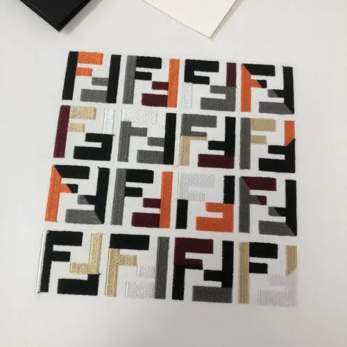 Replica Fendi T-Shirts Short Sleeved For Unisex #1459170 $32.00 USD for Wholesale