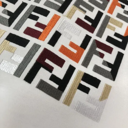 Replica Fendi T-Shirts Short Sleeved For Unisex #1459170 $32.00 USD for Wholesale