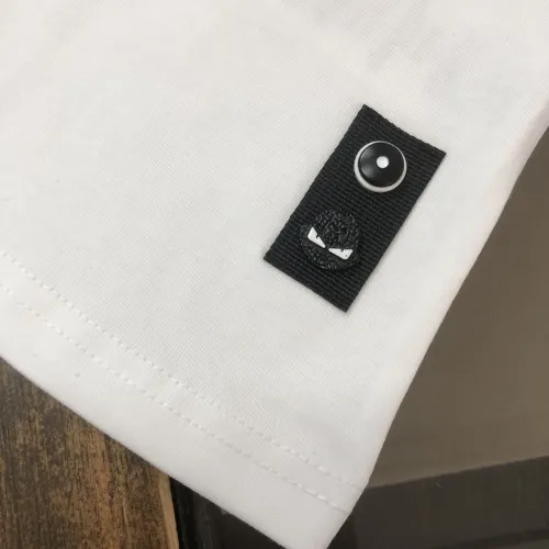 Replica Fendi T-Shirts Short Sleeved For Unisex #1459170 $32.00 USD for Wholesale