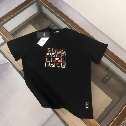 Cheap Fendi T-Shirts Short Sleeved For Unisex #1459171, $$32.00 USD On Fendi T-Shirts