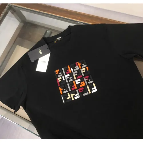 Replica Fendi T-Shirts Short Sleeved For Unisex #1459171 $32.00 USD for Wholesale