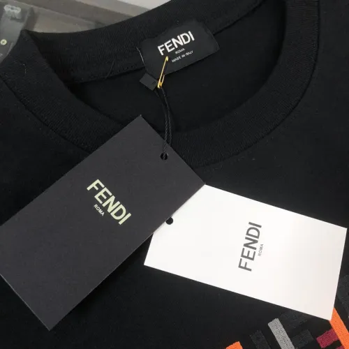 Replica Fendi T-Shirts Short Sleeved For Unisex #1459171 $32.00 USD for Wholesale