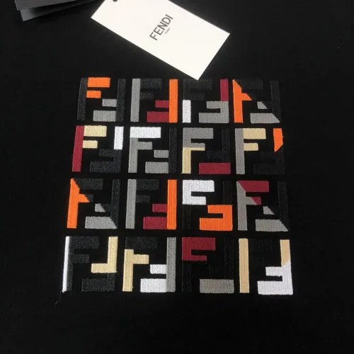 Replica Fendi T-Shirts Short Sleeved For Unisex #1459171 $32.00 USD for Wholesale