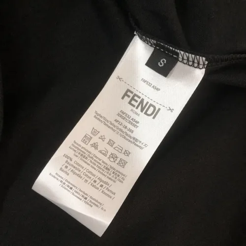 Replica Fendi T-Shirts Short Sleeved For Unisex #1459171 $32.00 USD for Wholesale