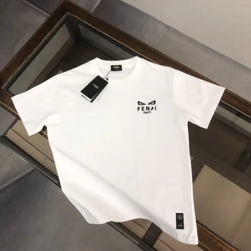Cheap Fendi T-Shirts Short Sleeved For Unisex #1459172, $$32.00 USD On Fendi T-Shirts