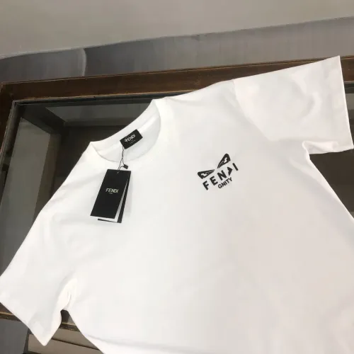 Replica Fendi T-Shirts Short Sleeved For Unisex #1459172 $32.00 USD for Wholesale