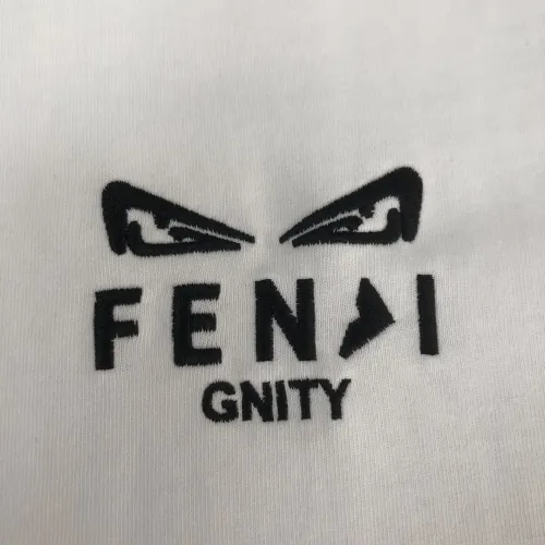 Replica Fendi T-Shirts Short Sleeved For Unisex #1459172 $32.00 USD for Wholesale