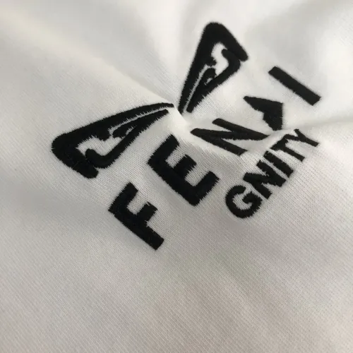 Replica Fendi T-Shirts Short Sleeved For Unisex #1459172 $32.00 USD for Wholesale