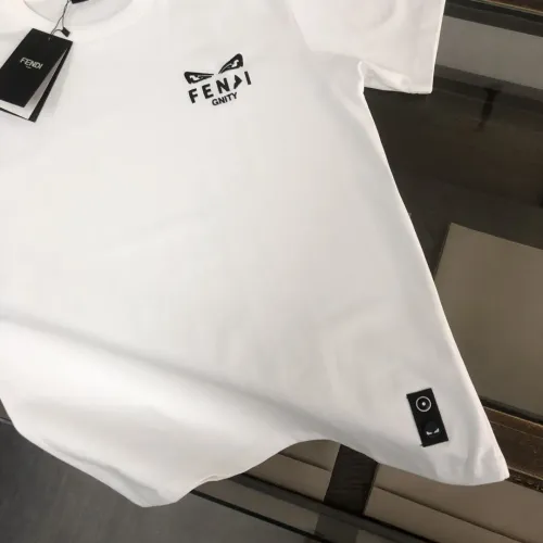 Replica Fendi T-Shirts Short Sleeved For Unisex #1459172 $32.00 USD for Wholesale