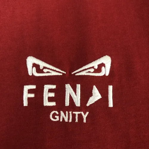 Replica Fendi T-Shirts Short Sleeved For Unisex #1459173 $32.00 USD for Wholesale