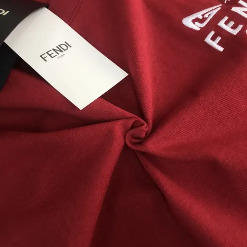 Replica Fendi T-Shirts Short Sleeved For Unisex #1459173 $32.00 USD for Wholesale