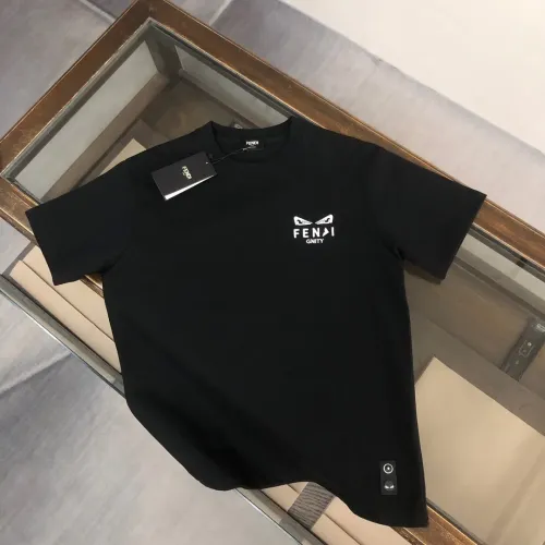 Cheap Fendi T-Shirts Short Sleeved For Unisex #1459174, $$32.00 USD On Fendi T-Shirts