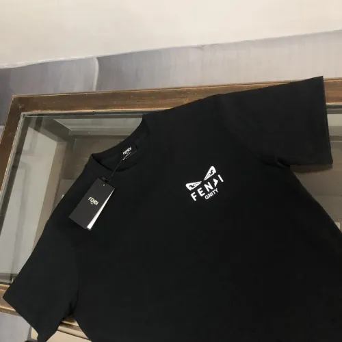 Replica Fendi T-Shirts Short Sleeved For Unisex #1459174 $32.00 USD for Wholesale