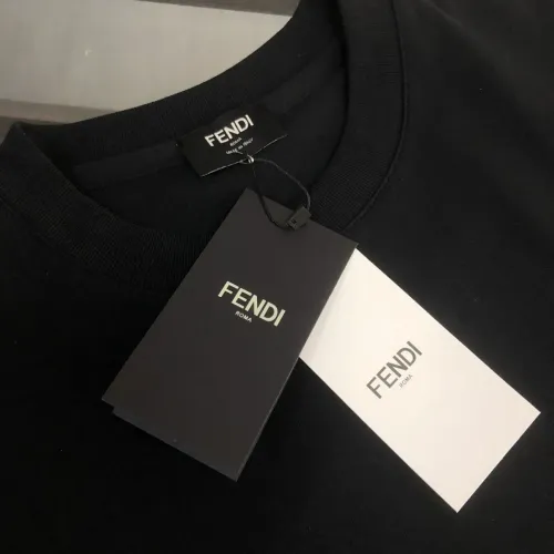 Replica Fendi T-Shirts Short Sleeved For Unisex #1459174 $32.00 USD for Wholesale