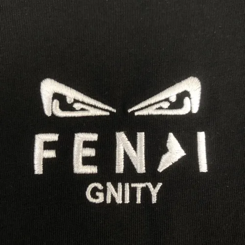 Replica Fendi T-Shirts Short Sleeved For Unisex #1459174 $32.00 USD for Wholesale