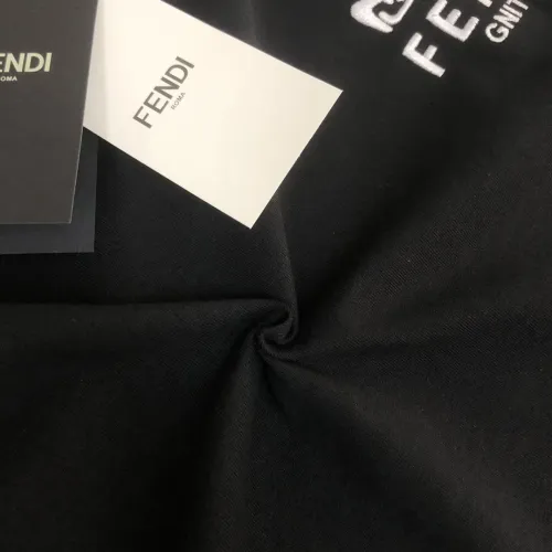 Replica Fendi T-Shirts Short Sleeved For Unisex #1459174 $32.00 USD for Wholesale