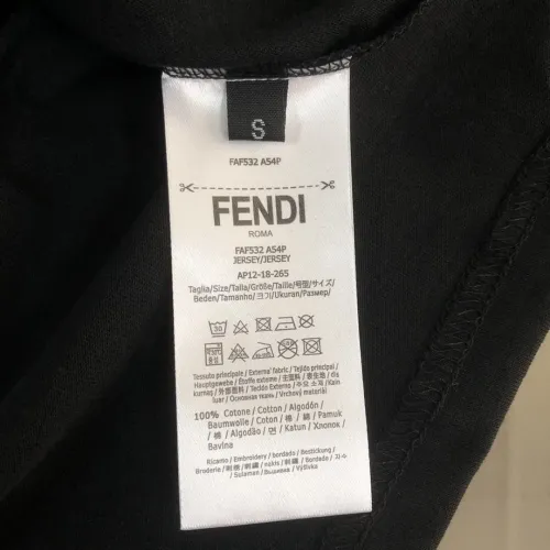 Replica Fendi T-Shirts Short Sleeved For Unisex #1459174 $32.00 USD for Wholesale