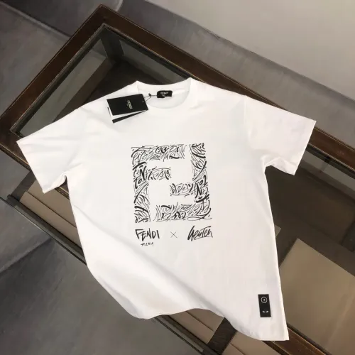 Cheap Fendi T-Shirts Short Sleeved For Unisex #1459175, $$32.00 USD On Fendi T-Shirts