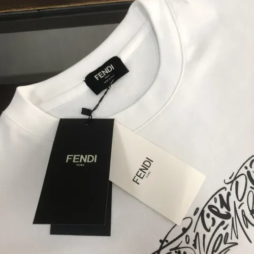 Replica Fendi T-Shirts Short Sleeved For Unisex #1459175 $32.00 USD for Wholesale