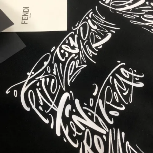 Replica Fendi T-Shirts Short Sleeved For Unisex #1459176 $32.00 USD for Wholesale