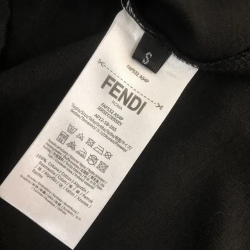 Replica Fendi T-Shirts Short Sleeved For Unisex #1459176 $32.00 USD for Wholesale