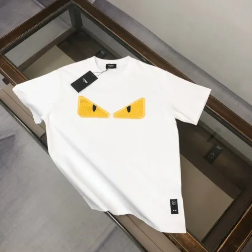 Cheap Fendi T-Shirts Short Sleeved For Unisex #1459177, $$32.00 USD On Fendi T-Shirts