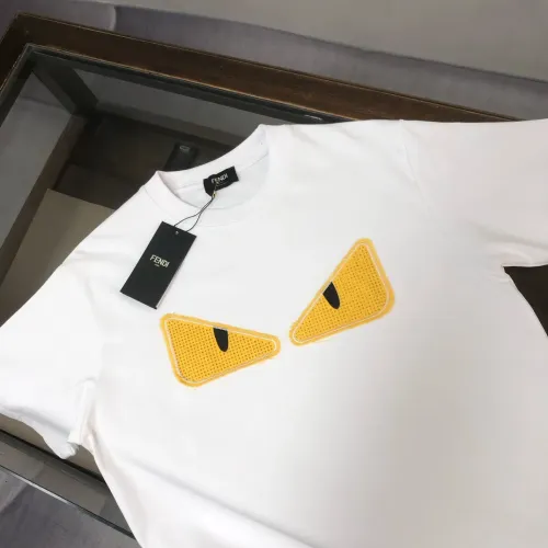 Replica Fendi T-Shirts Short Sleeved For Unisex #1459177 $32.00 USD for Wholesale