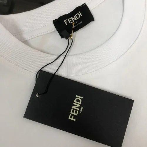 Replica Fendi T-Shirts Short Sleeved For Unisex #1459177 $32.00 USD for Wholesale