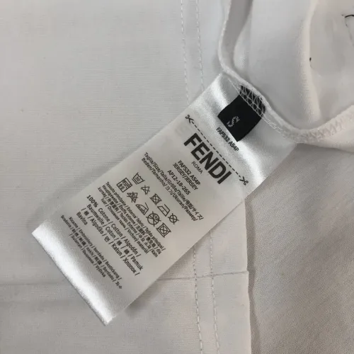 Replica Fendi T-Shirts Short Sleeved For Unisex #1459177 $32.00 USD for Wholesale