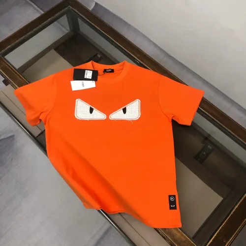 Cheap Fendi T-Shirts Short Sleeved For Unisex #1459178, $$32.00 USD On Fendi T-Shirts