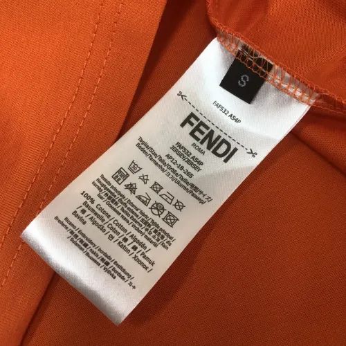 Replica Fendi T-Shirts Short Sleeved For Unisex #1459178 $32.00 USD for Wholesale