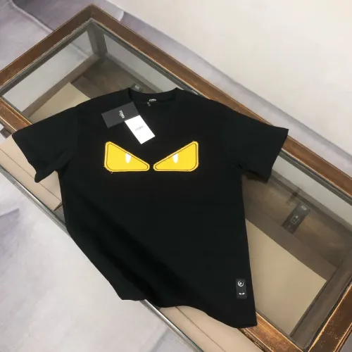 Cheap Fendi T-Shirts Short Sleeved For Unisex #1459179, $$32.00 USD On Fendi T-Shirts