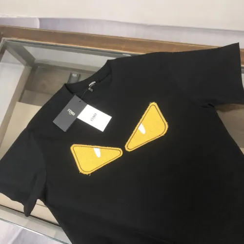 Replica Fendi T-Shirts Short Sleeved For Unisex #1459179 $32.00 USD for Wholesale
