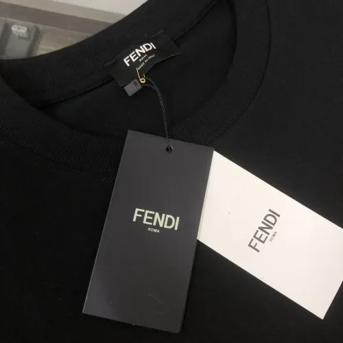 Replica Fendi T-Shirts Short Sleeved For Unisex #1459179 $32.00 USD for Wholesale