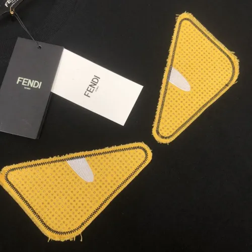 Replica Fendi T-Shirts Short Sleeved For Unisex #1459179 $32.00 USD for Wholesale