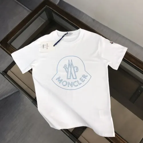 Cheap Moncler T-Shirts Short Sleeved For Unisex #1459180, $$32.00 USD On Moncler T-Shirts