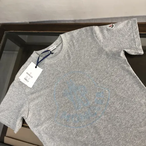 Replica Moncler T-Shirts Short Sleeved For Unisex #1459181 $32.00 USD for Wholesale