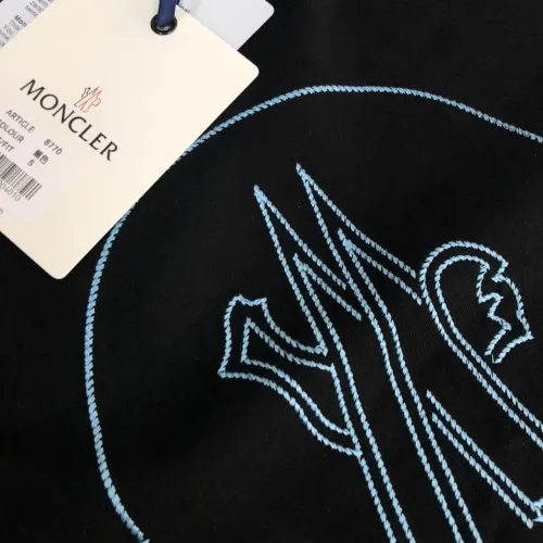 Replica Moncler T-Shirts Short Sleeved For Unisex #1459182 $32.00 USD for Wholesale