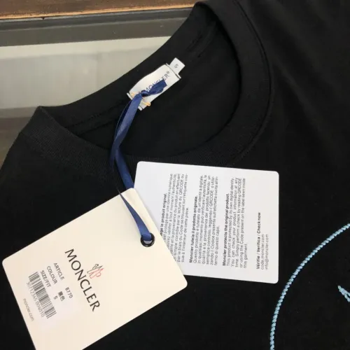 Replica Moncler T-Shirts Short Sleeved For Unisex #1459182 $32.00 USD for Wholesale