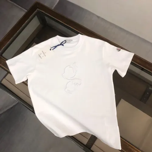 Cheap Moncler T-Shirts Short Sleeved For Unisex #1459188, $$32.00 USD On Moncler T-Shirts