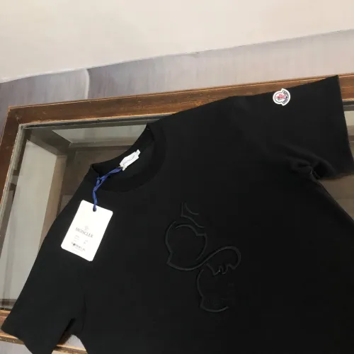 Replica Moncler T-Shirts Short Sleeved For Unisex #1459189 $32.00 USD for Wholesale