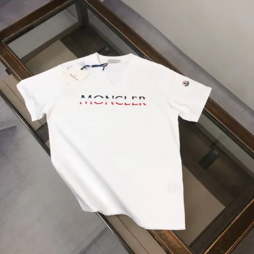 Cheap Moncler T-Shirts Short Sleeved For Unisex #1459190, $$32.00 USD On Moncler T-Shirts