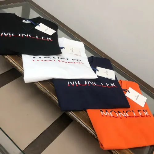 Replica Moncler T-Shirts Short Sleeved For Unisex #1459191 $32.00 USD for Wholesale