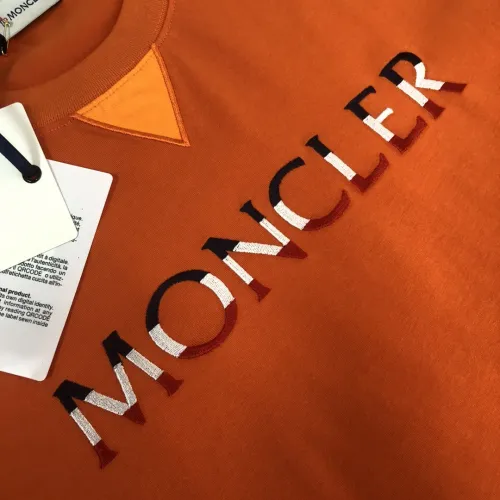 Replica Moncler T-Shirts Short Sleeved For Unisex #1459191 $32.00 USD for Wholesale